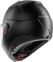 Shark, Casco de moto modular OXO Blank Negro Mate KMA