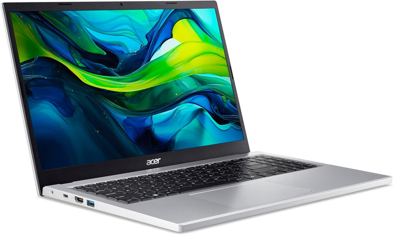 Acer Aspire Go 15 AG15-31P-342L, Ordenador Portátil 15,6'' Full HD LCD, PC Portátil (Intel Core i3-N305, RAM 8 GB, SSD 512 GB, Intel UHD Graphics, Windows 11), Portátil Gris, Teclado AZERTY (Francés)