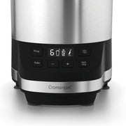 WMF Kult Pro Batidora multifunción de alta potencia, 30.000 rpm, licuadora para smoothies, batidora de vaso, función para picar hielo, 4 vasos mezcladores incl. tapa To-Go