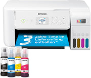 Impresora multifunción de inyección de tinta Wi-Fi Epson EcoTank ET-2826 A4, con un suministro de tinta incluido de hasta 3 años