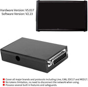 KESS V2 V5.017 Herramienta de programación de ECU OBD2, herramienta de programación de ECU de coche con tokens ilimitados para escáner de diagnóstico de coche, herramienta de programación de ECU OBD2