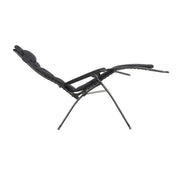 Sillón relax acolchado Lafuma Zero Gravity RSX Clip XL, plegable, tejido AirComfort, tumbona multiposición XL