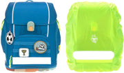 LÄSSIG Set de mochila escolar de 7 piezas para niños/School Set Boxy Unique Negro