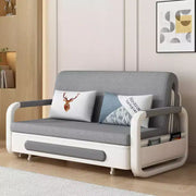 Sofá cama multifuncional con almacenamiento Luck Live Modern de 62.2 pulgadas
