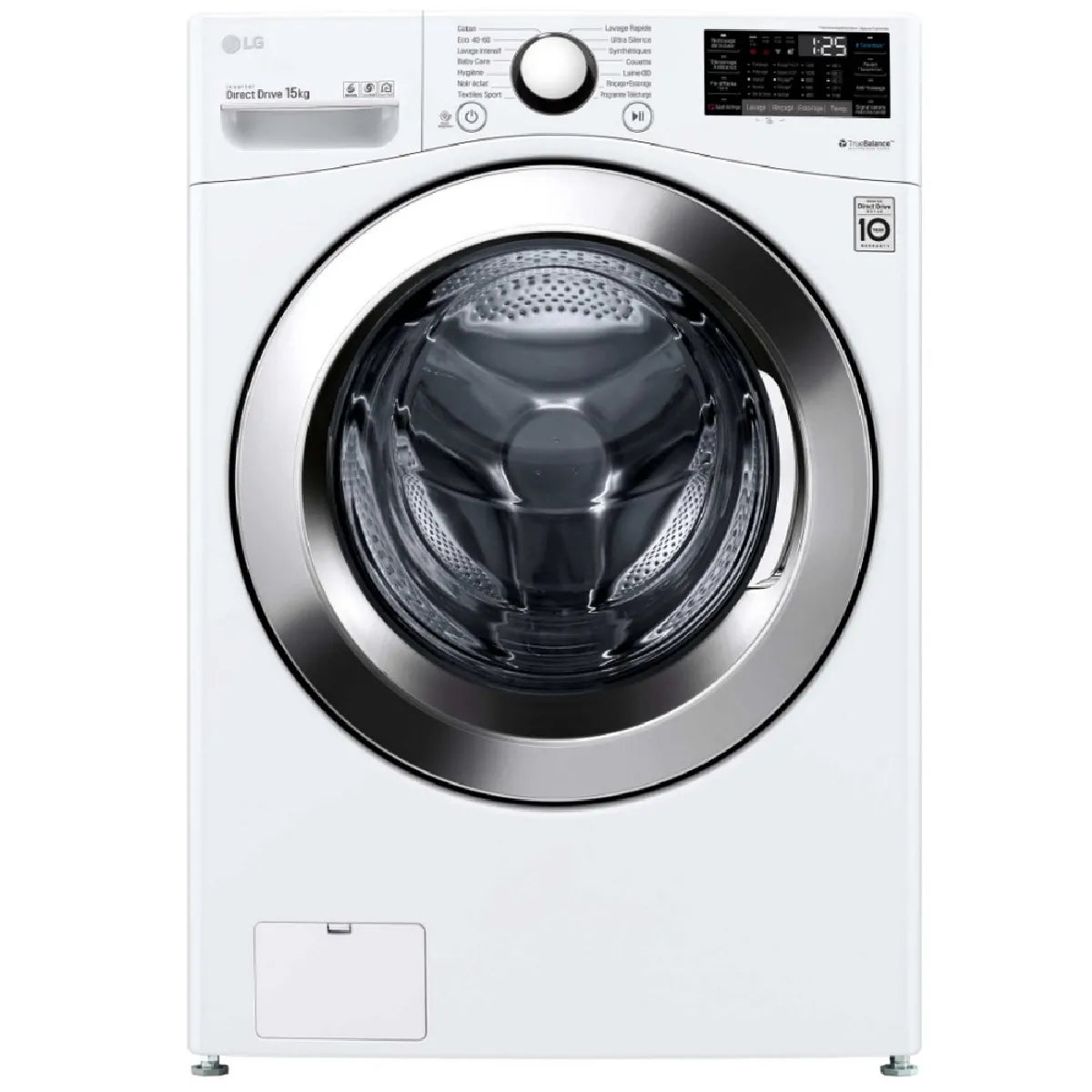Lavadora de carga frontal 15 kg 1100 rpm - f51p12wh - ##