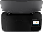 Impresora portátil todo en uno OfficeJet 250, funciones de impresión, copia y escaneo hasta 600 ppp, Wi-Fi y USB, negra