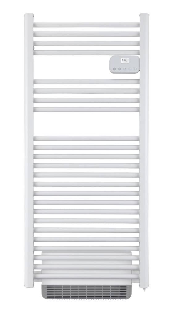 Radiador toallero eléctrico con ventilador Lyria 750 W + 1000 W DREXON