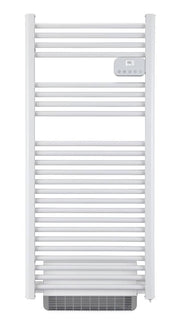 Radiador toallero eléctrico con ventilador Lyria 750 W + 1000 W DREXON