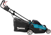Cortacésped a batería Makita DLM382Z 2x18 V (sin batería, sin cargador)