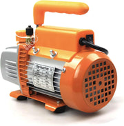 Juego de bomba de vacío BACOENG para aire acondicionado, ideal para carga de refrigerante HVAC/automotriz, kit de llenado de aire acondicionado para vehículos, compatible con R134A R410A R407C R32