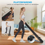 Cinta de correr plegable Walking Pad X390 con inclinación del 9%, 1-12 km/h, pantalla LCD, control por aplicación, pasamanos y mando a distancia