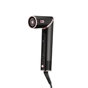 Shark FlexStyle 5 en 1, moldeador de aire y secador de pelo, accesorio rizador Auto-Wrap, cepillo plano, cepillo ovalado, concentrador, difusor, estuche de almacenamiento, sin daños por calor, negro/oro rosa, HD440EU