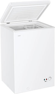 CANDY - Congelador arcón - CCHH 100 E - Capacidad neta total 97 litros, Nivel sonoro 39 dB, Frío estático, Capacidad de congelación 4,5 kg/24 h, Clase energética E