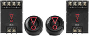 JBL Stage3 607CF Altavoz para coche de 16,5 cm y 2 vías - Set de altavoces Harman Kardon de componentes de 250 vatios con altavoces empotrados sin rejilla y tweeters empotrados