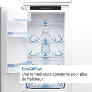 Bosch KIR41VFE0, Serie 4, Frigorífico pequeño, Integrable, 122,5 x 56 cm, 204 L [Clase de eficiencia energética E]