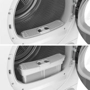 Bosch Secadora con bomba de calor 8 kg Serie 4 Easy Clean AutoDry Antiarrugas Blanco WTR85V00ES