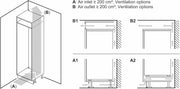 Bosch KIR41VFE0, Serie 4, Frigorífico pequeño, Integrable, 122,5 x 56 cm, 204 L [Clase de eficiencia energética E]