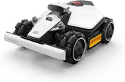 MAMMOTION LUBA Mini AWD 1500 Robot Cortacésped Inalámbrico, NetRTK+Vision, Sin Antena RTK Necesaria, Recomendado 1500m², Máx. 1800m², Pendientes del 80%, con Módulo 4G