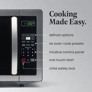 Horno de microondas Farberware Classic de 1.1 pies cúbicos y 1000 vatios