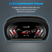 Cuadro de instrumentos digital LCD de repuesto para BMW Serie 3 E90 E91 E92 E93 2005-2012