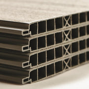 Cobertizo Keter Grande Store, 2020 litros, gris/marrón, 190,5 x 109,3 x 132,5 cm