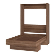 Cama Murphy contemporánea tamaño Queen brasileña con estante de Oakland Living Easy Lift