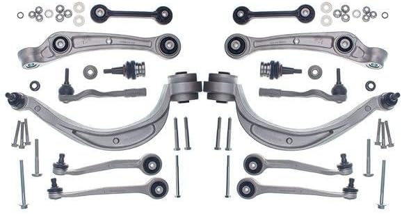 DENCKERMANN Kit de brazos de suspensión delantero, kit de brazos de control D200007