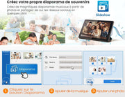Escáner de fotos Plustek ePhoto Z300, galardonado con el German Design Award 2018, digitaliza fotos de 4 x 6 en 2 segundos, con alineación y recorte automáticos mediante sensor CCD, compatible con Mac y PC.