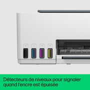 Smart Tank 7305, 28B75A, Impresora multifunción a color, Tanque de tinta de alto volumen, Hasta 12 000 páginas en negro y 8000 páginas a color, Impresión a doble cara automática, Wi-Fi, Gris