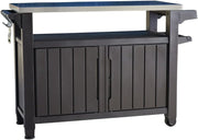 KETER Carrito de barbacoa gris UNITY XL - 207 litros - 134 x 51.7 x 89.6 cm
