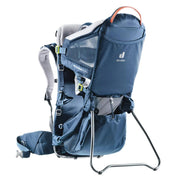 Mochila portabebés ligera deuter Kid Comfort Active, 12 L, azul verdoso