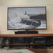 Solo 15 serie II Sistema de audio para TV negro