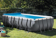 Enrollador de Cobertor Solar Intex, para Piscinas Elevadas Intex de 2,5 m - 4,6 m de ancho