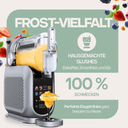 Heladera 4Swiss de autocongelación con compresor para helados, batidos, granizados y yogur - SM026