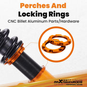 Amortiguadores de suspensión roscada maXpeedingrods para BMW Serie 3 E46 98-05 Berlina Touring Coupé