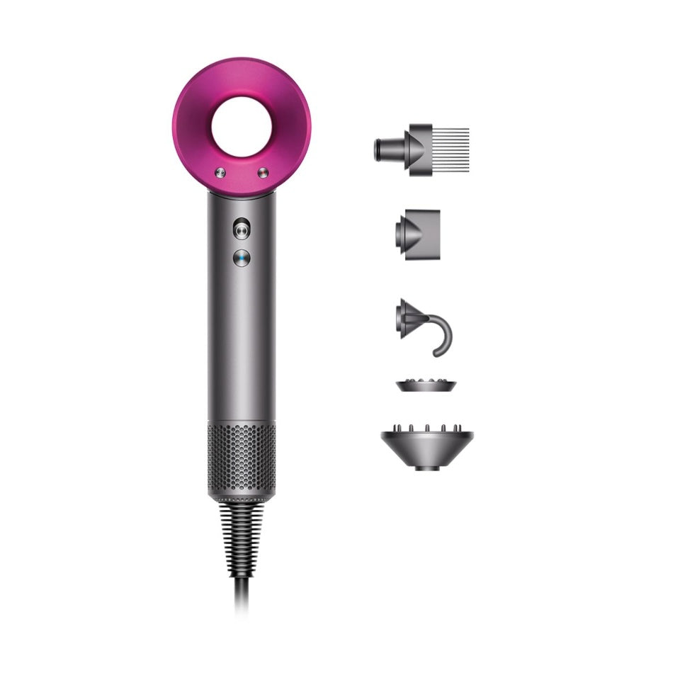 Secador de pelo Dyson Supersonic™ Gris/Fucsia