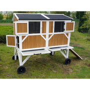 Gallinero para gallinas camperas
