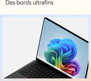Microsoft Surface Laptop | PC Copilot+ | Pantalla táctil de 15” | Snapdragon® X Elite | 16 GB de RAM | SSD de 1 TB | Último modelo, 7.ª edición | Negro