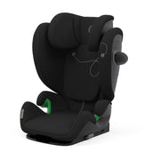CYBEX Gold Silla de coche infantil Solution G i-Fix, para coches con y sin ISOFIX, desde aprox. 3 hasta 12 años (100 - 150 cm), desde aprox. 15 hasta 50 kg, Lava Grey