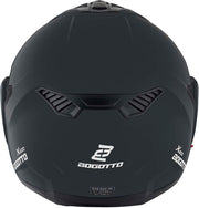 Casco Bogotto FS-X600, Negro Mate, L