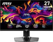 Monitor gaming MSI MAG 271QPX QD-OLED E2 de 26,5 pulgadas WQHD - Panel Quantum Dot OLED 2560 x 1440, 240 Hz / 0,03 ms, 99,1 % DCI-P3, ΔE≤2, DisplayHDR True Black 400 - DP 1.4a, HDMI 2.1, USB Type-C