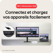 Monitor LG UltraWide™ 34U650A-B de 34" - Panel IPS con resolución QHD (3440 x 1440), 5 ms GtG, 100 Hz, HDR 10, DCI-P3 99% (CIE1931), PBP, PIP, HDMI, DisplayPort 1.4