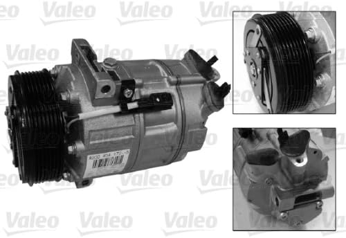 VALEO-813144-Compresor, aire acondicionado-Sistemas de aire acondicionado VALEO - Compresor de alto rendimiento -