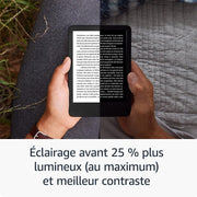 Amazon Kindle (nueva generación) - El más ligero y compacto, con pantalla sin reflejos, paso de página más rápido e iluminación frontal ajustable - 16 GB - Con publicidad - Negro