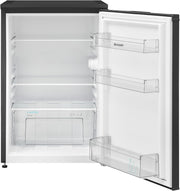 Frigorífico SHARP SJ-UD135T2B-EU / 135L de capacidad útil / frigorífico pequeño con regulación de temperatura continua / iluminación interior LED / negro