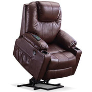 Sillón reclinable eléctrico Mcombo con masaje y carga USB
