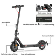 Ofertas y gangas de patinetes eléctricos con homologación para carretera (ABE, eKFV)