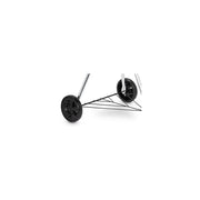 Barbacoa de carbón WEBER Master-Touch GBS 57cm E-5750 - Negro