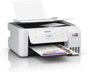 Impresora multifunción de inyección de tinta Wi-Fi Epson EcoTank ET-2826 A4, con un suministro de tinta incluido de hasta 3 años