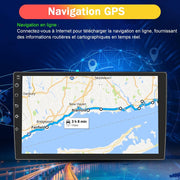 AWESAFE Autoradio [6GB+128GB] para Peugeot Boxer II/Citroën Jumper II/Fiat Ducato Android 13 con 4G Carplay Android Auto 9 Pulgadas GPS WiFi USB FM Bluetooth Control del Volante